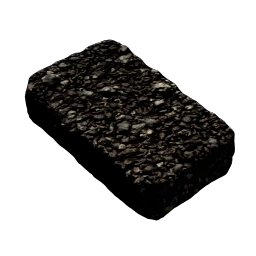 Biofuel Block (from Crab Feces)