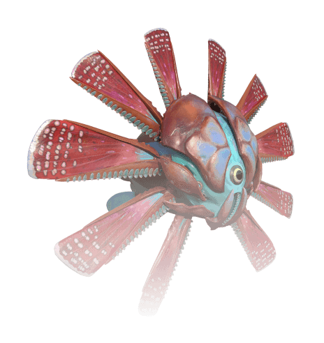 Hammerhead-like creature